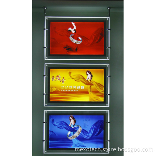 Crystal LED Slim Advertising Light Box (CSH01-A3L)